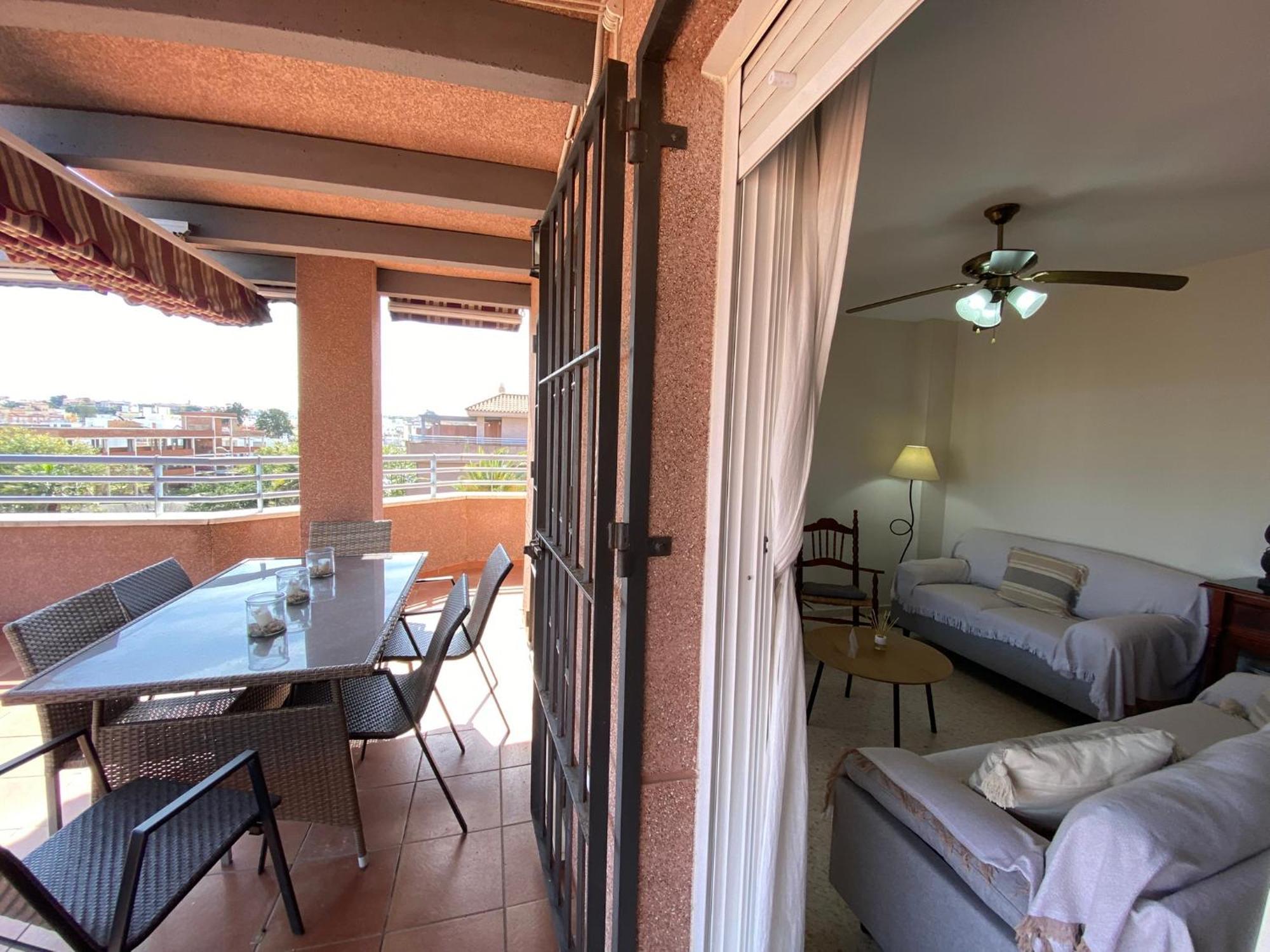 ÁTICO TERRAZA 65m. Playa, piscina, A/C, Wifi Apartamento Sanlúcar de Barrameda Exterior foto
